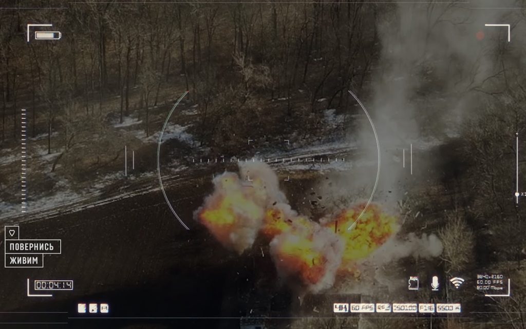 Як воїни К2 нищать окупантів на Донбасі: підбірка відео