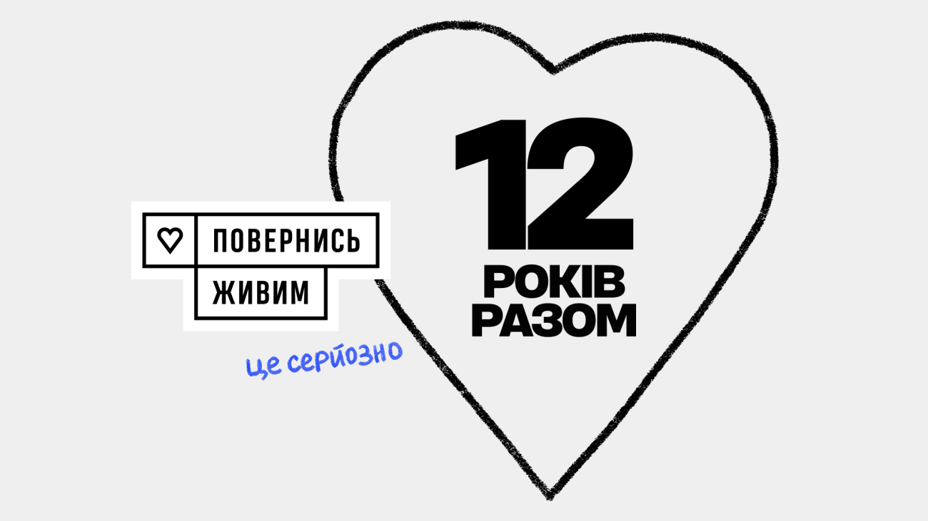 12 років «Повернись живим»: як привітати й допомогти війську