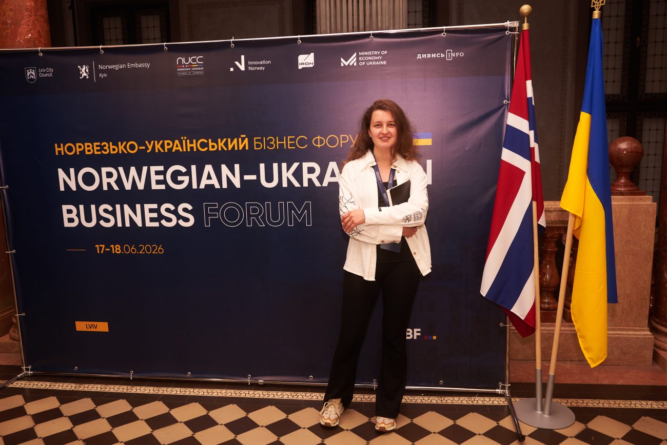 Катерина Лещишин, керівниця відділу міжнародних партнерств