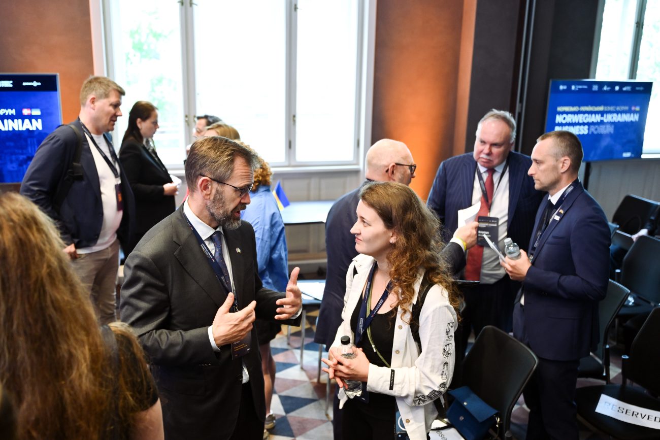 Kateryna Leschyshyn, Head of International Partnerships at the Come Back Alive Foundation,