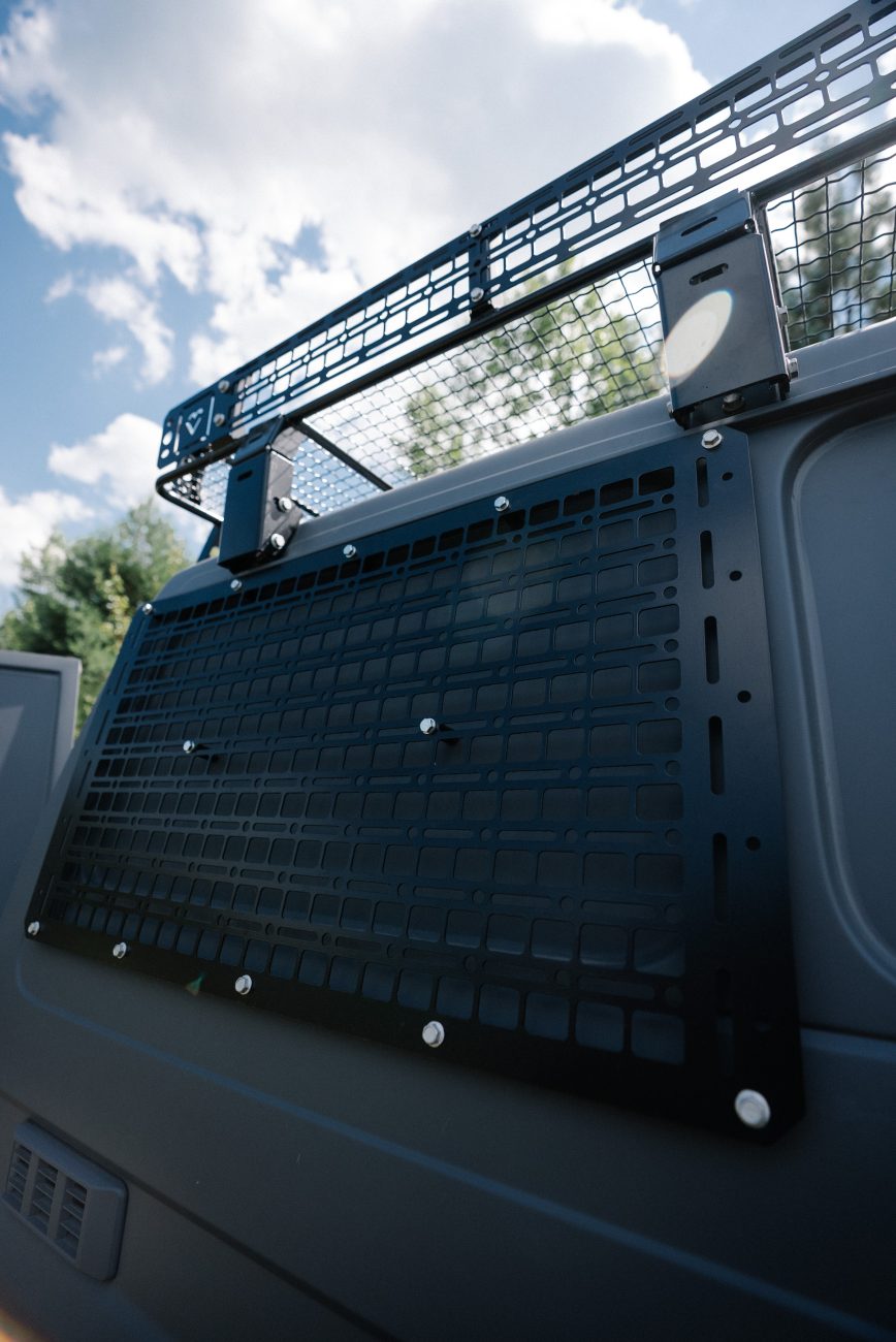 Toyota Land Cruiser, переобладнані як медичні платформи для евакуації поранених 6