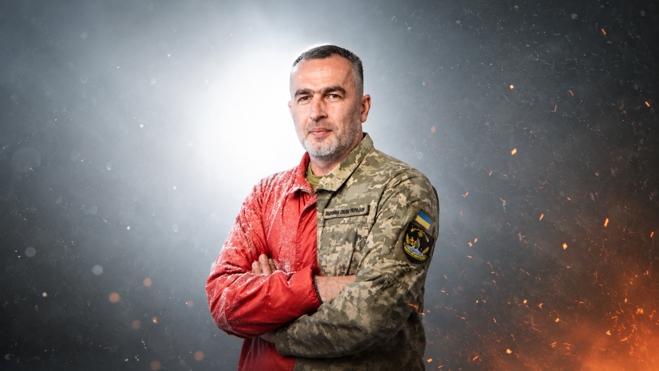 Олександр Книжатко — «бойовий пінгвін»,